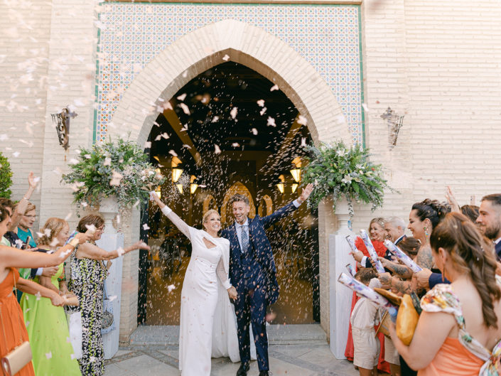 Boda en Convento Montecarmelo | Miriam + Manuel | Sevilla